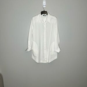 LaFayette 148 New York Jaycee Longline Shirt